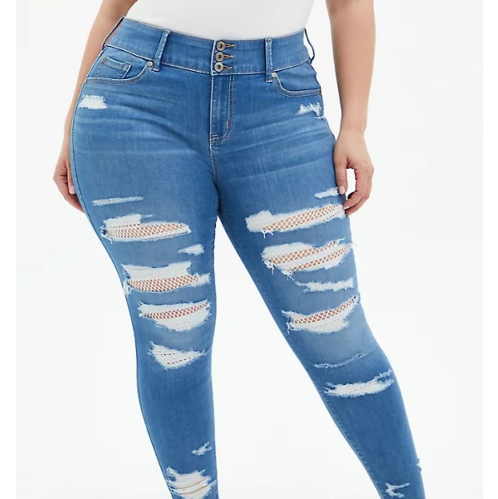 Torrid jeggings size 18w